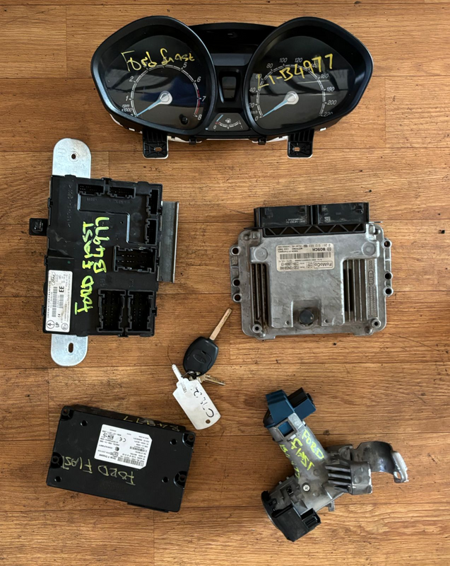FORD FIESTA 1LT ECOBOOST (AUTO) ECU SET , CONTACT FOR PRICE