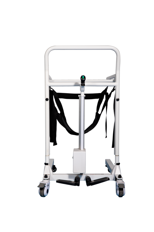 Portable Electric Patient Lift Transfer &amp; Multipurpose Transport Wheelchair