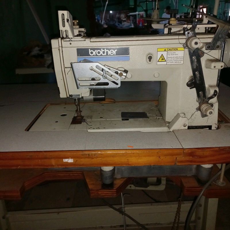 Brother chain stitch sewing machine