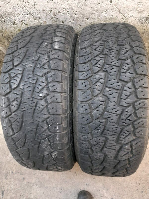 2 X 265/60/R18 HANKOOK DYNAPRO AT M IS AVAILABLE NOW IN STOCK ZUMA 061_706_1663