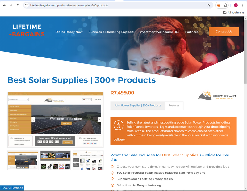 BEST SOLAR SUPPLIES | 300&#43; PRODUCTS