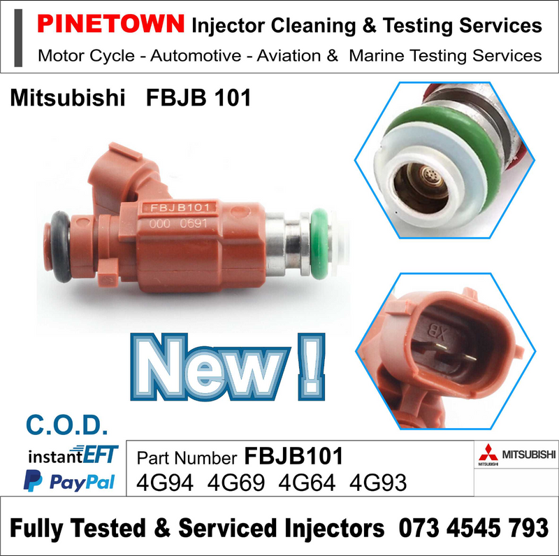 FBJB101 Fuel Injector Nozzle For Mitsubishi 4G94 4G69 4G64 4G93 GDI 2.0