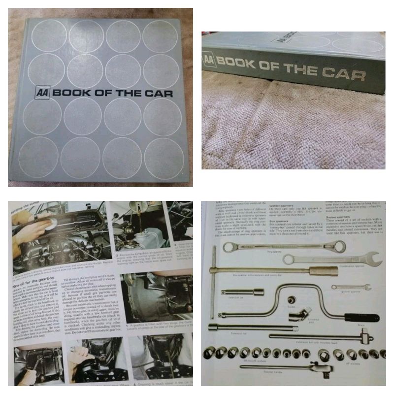 AA Book of the Car Good condition R400