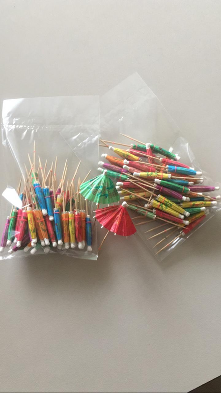 Umbrella Toothpicks