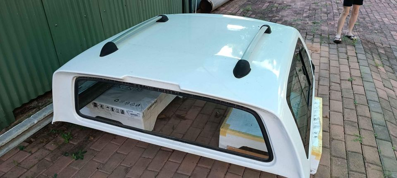 Beekman Executive canopy for Double cab Ford Ranger