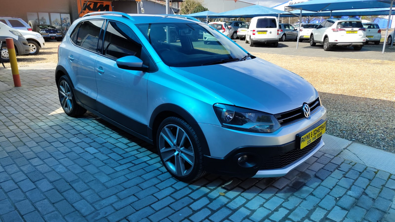 VW POLO CROSS TDI 2011