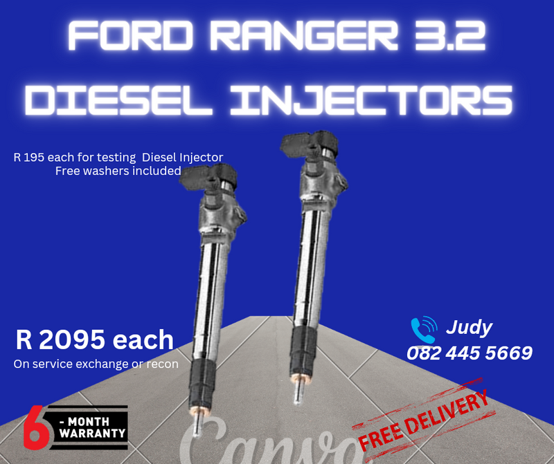 Ford Ranger 3.2 Diesel Injectors for sale