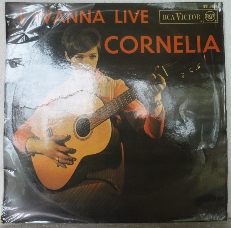 I Wanna Live - CORNELIA - Vinyl LP (Record) - 1968