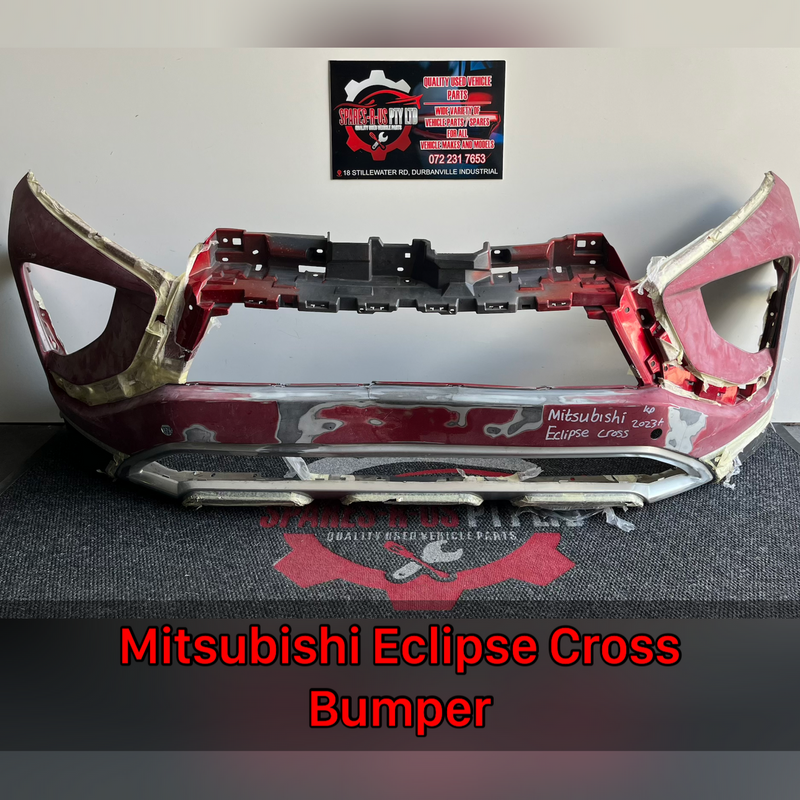 Mitsubishi Eclipse Cross Bumper for sale