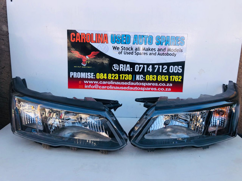 Mahindra XUV300 left and right side headlights, each sold separately.