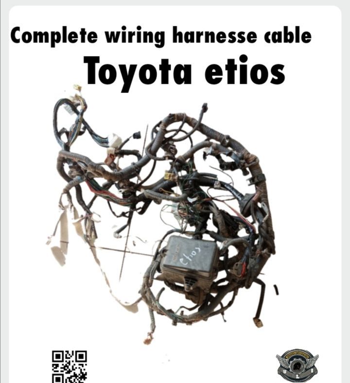 Complete wiring harnesse cable Toyota etios