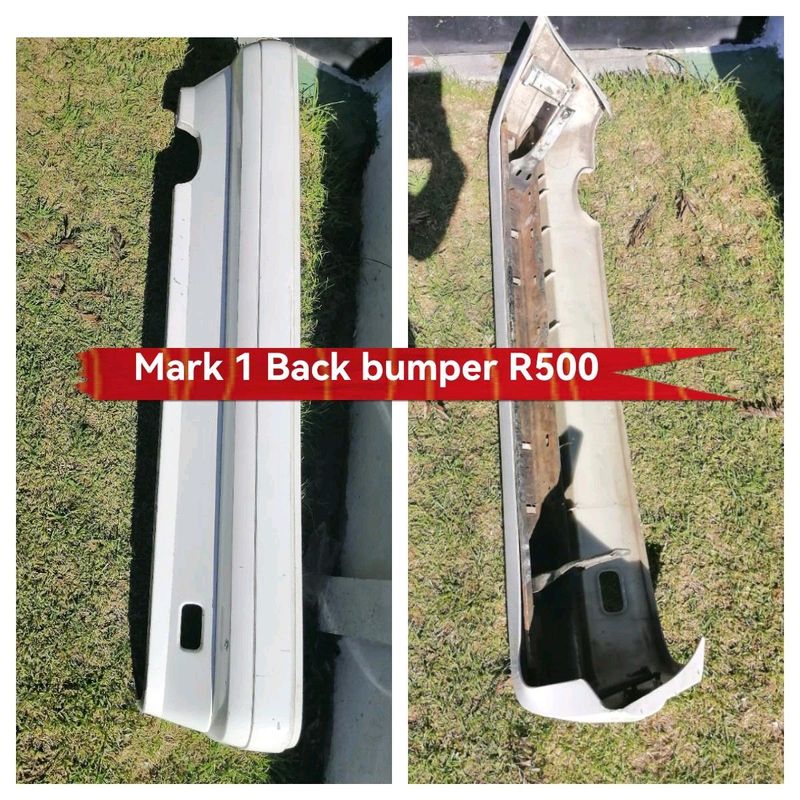 Mark 1 Back BumperGot some scratches R300
