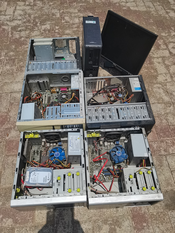 Motherboards and other Components, and Desktop Computer for sale