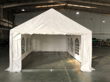 4x8m Heavy Duty Galvanized Frame PVC Fabric Party Tent for sale