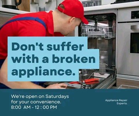 Repairs to all appliances