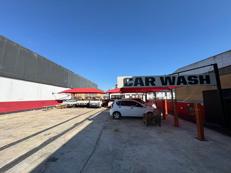 665 Pretoria Avenue | Car Wash to Let in Wynberg