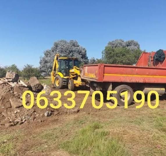 0633705190 :RUBBLE REMOVAL/SITE CLEARENCE