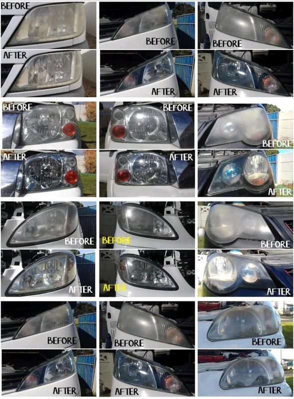 Headlights restoration