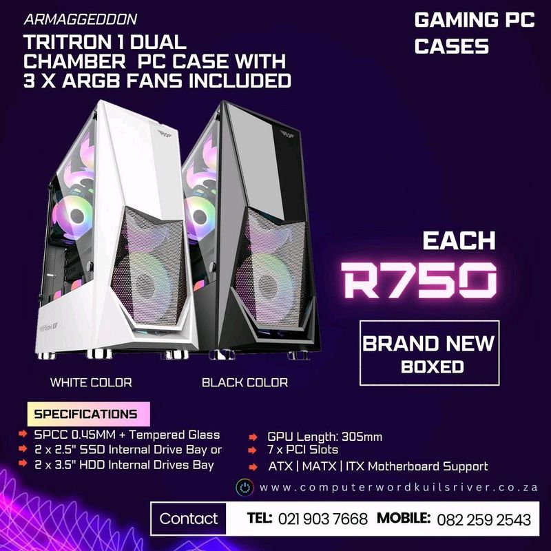 Gaming PC cases