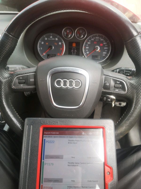 Audi Mobile diagnostics