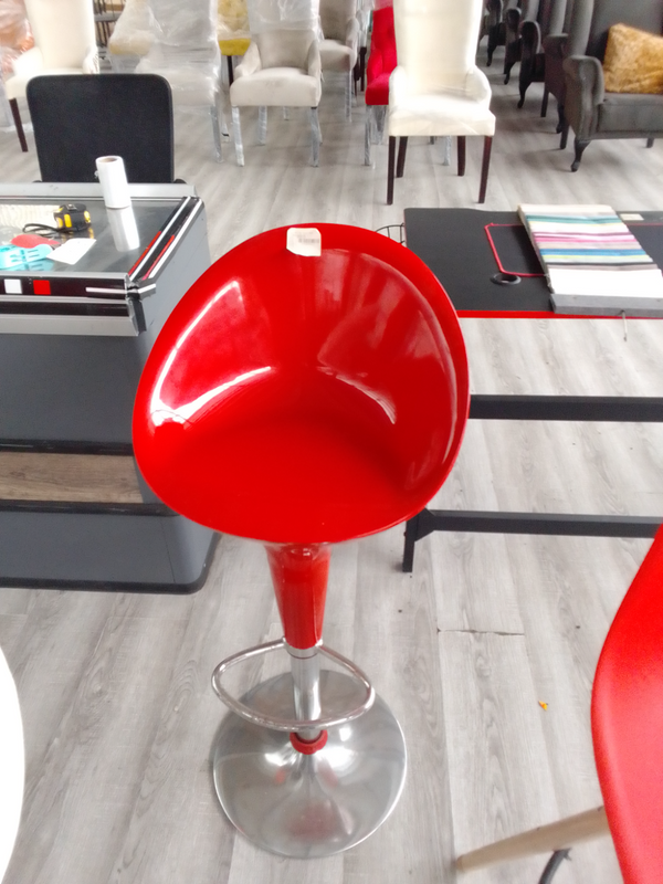 Red bar chair