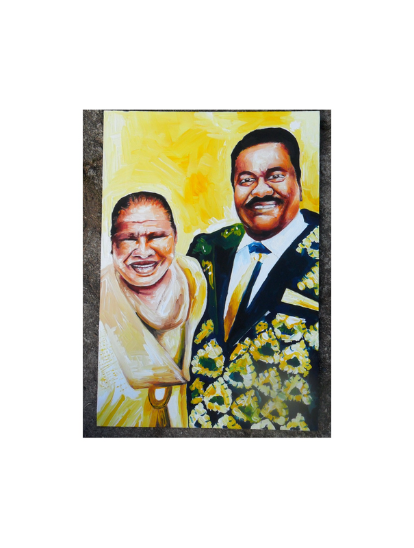 Family portraits paintings