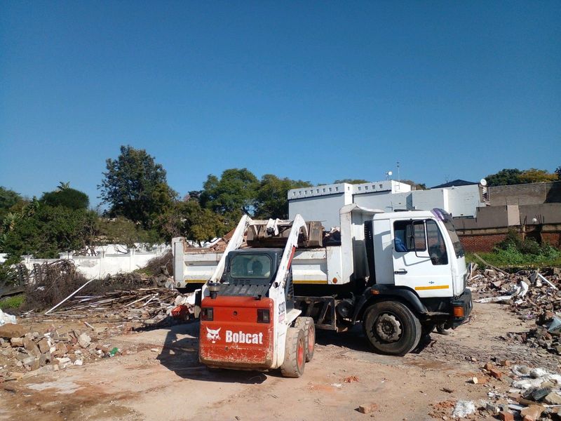 Demolitions and rubble removal