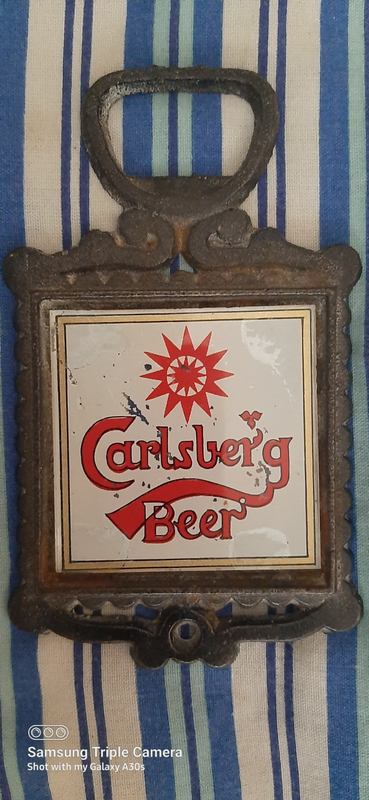 Vintage Carlsberg Beer Display Opener