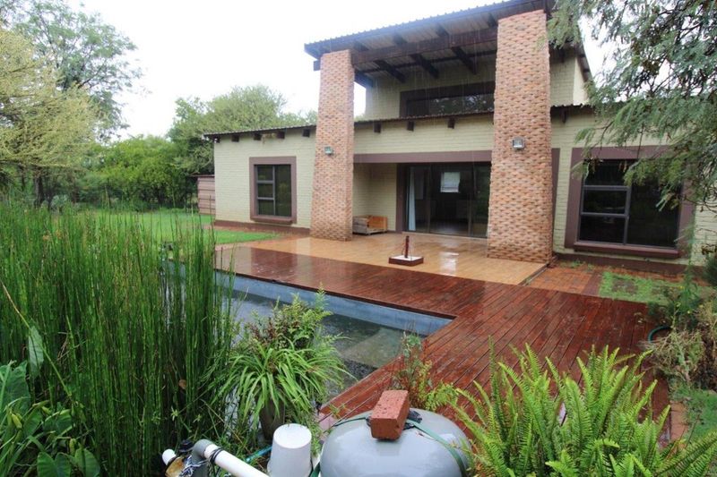 Malebone  - Stunning off-grid eco-house situated in the foothills of the Waterberg mountains