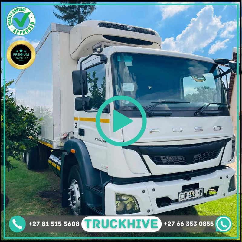 2020 HINO - FRIDGE BODY TRUCK FOR SALE