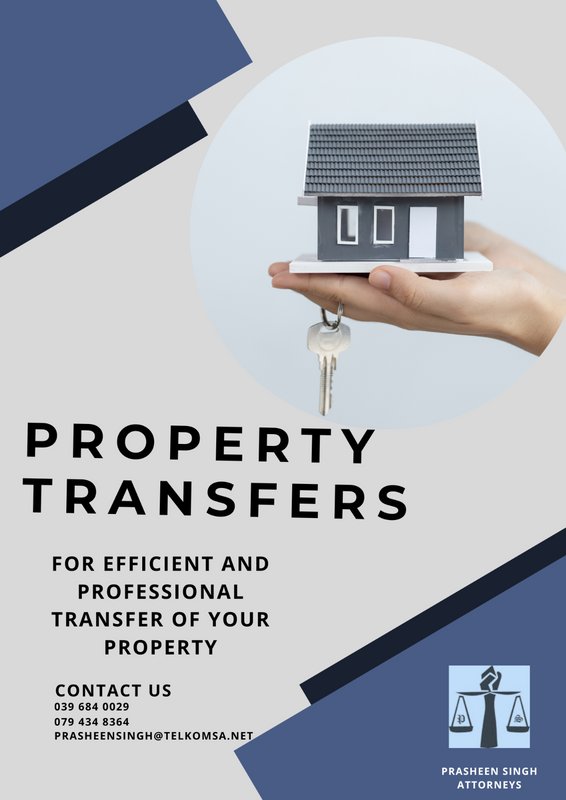 Property transfers / Conveyancing