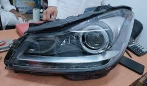 Mercedes C Class Headlight