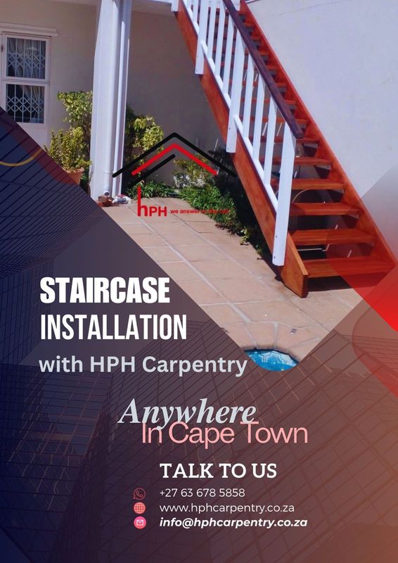 Staircase Installation | Cape Town