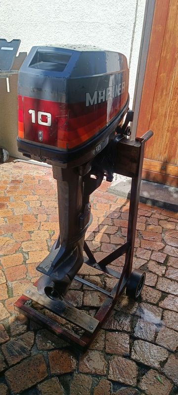 10hp Mariner Outboard Motor