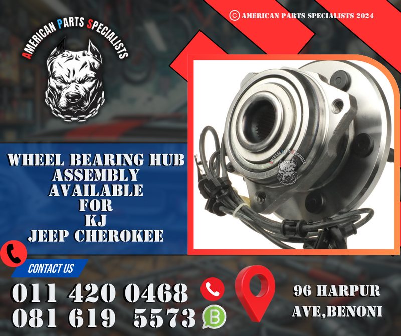 Jeep Cherokee KJ Wheel Bearing Hub Assembly For Sale