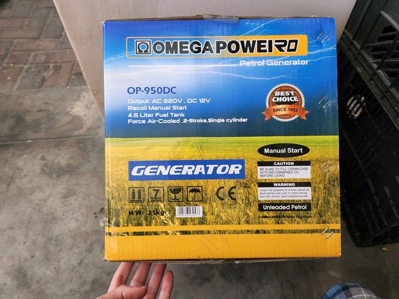 Omegapower Generator 950