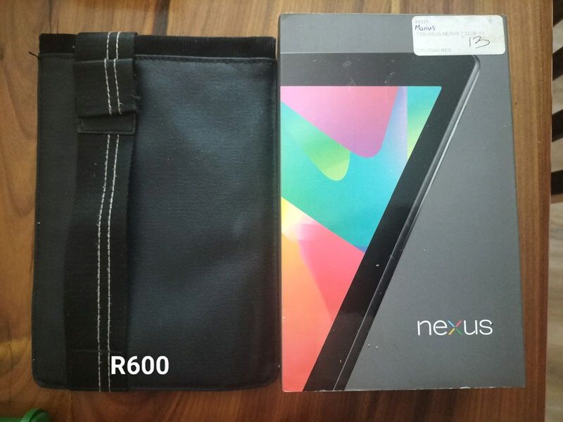 Nexus Asus Tablet