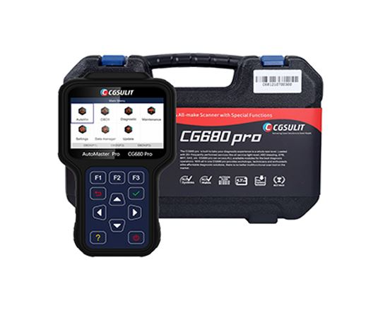 CG SULIT 680 Pro - All Systems &amp; Vehicles Diagnostic Scanner – Professional Tool