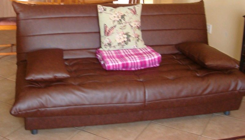 Recliner sleeper couch