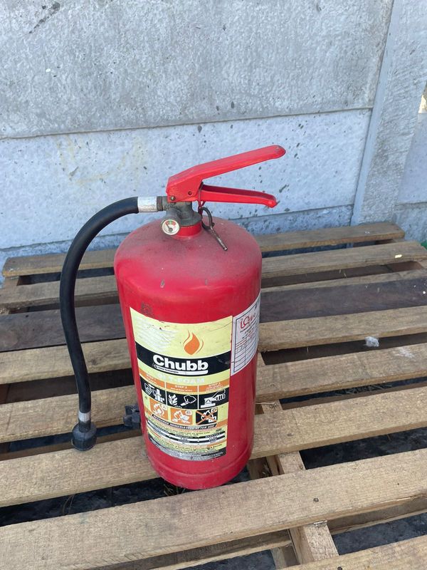 Fire extinguisher