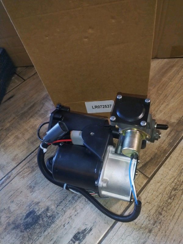 Land rover discovery 3, discovery 4 &amp; range rover sport air compressor pump