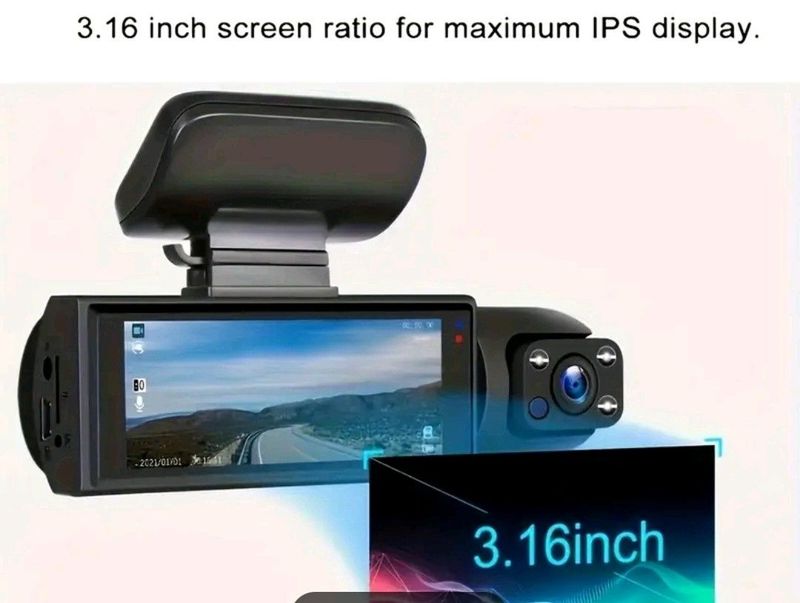 New Dual Camera Dashboard camera