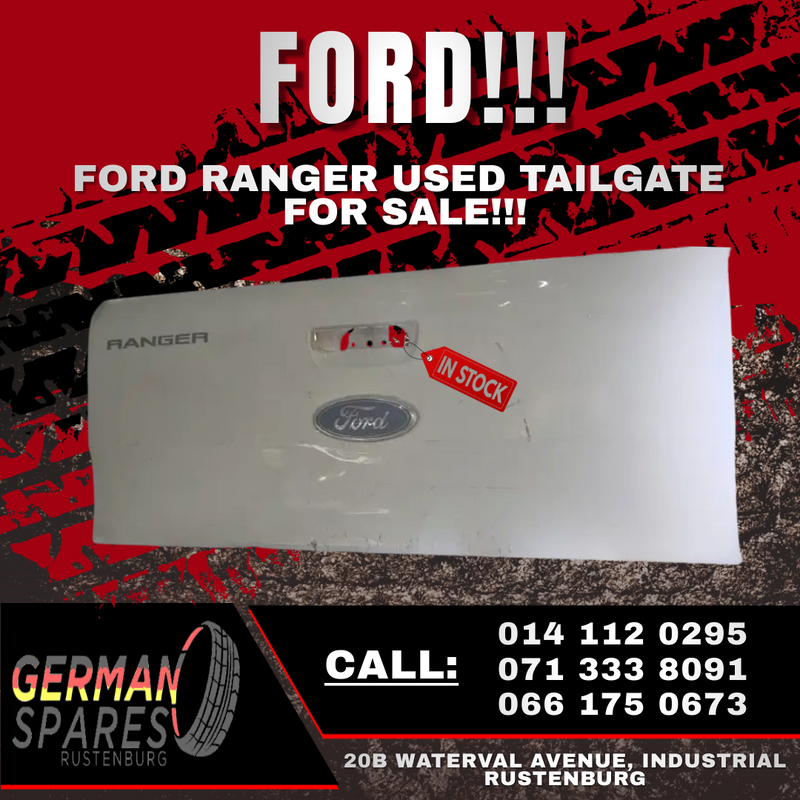 Ford Ranger Used Tailgate for Sale