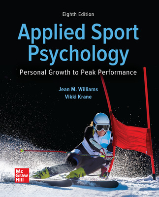 Applied Sport Psychology Personal Growth to Peak Performance 8th edition
