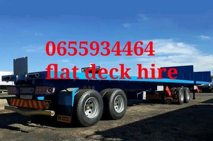 FLAT DECK TRAILERS STILL AVAILABLE FOR RENTAL