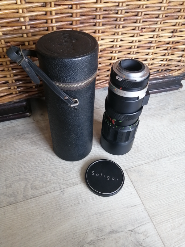 Soligor Vintage camera lens (Great condition) R250