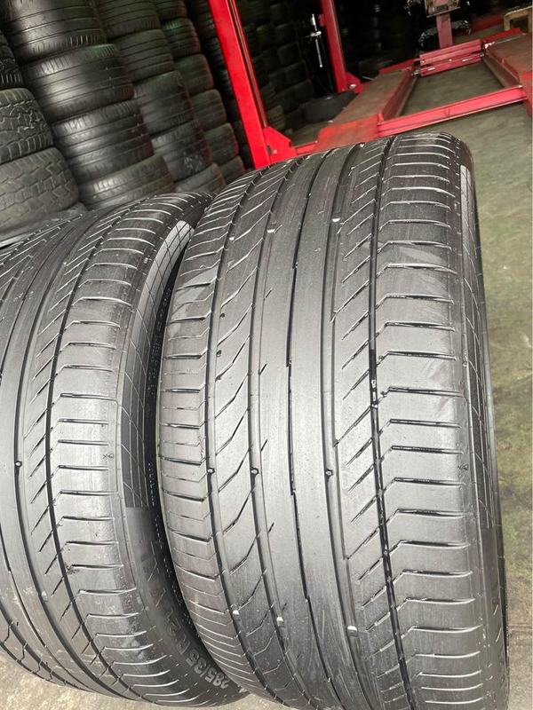 285/35/21 AND 255/40/21 CONTINENTAL TYRES AVAILABLE