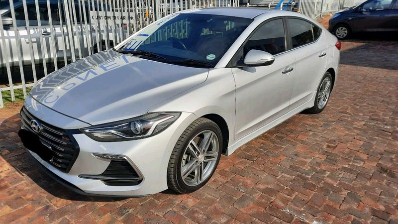 2017 Hyundai Elantra 1.6 Tgdi Dct elite Sport