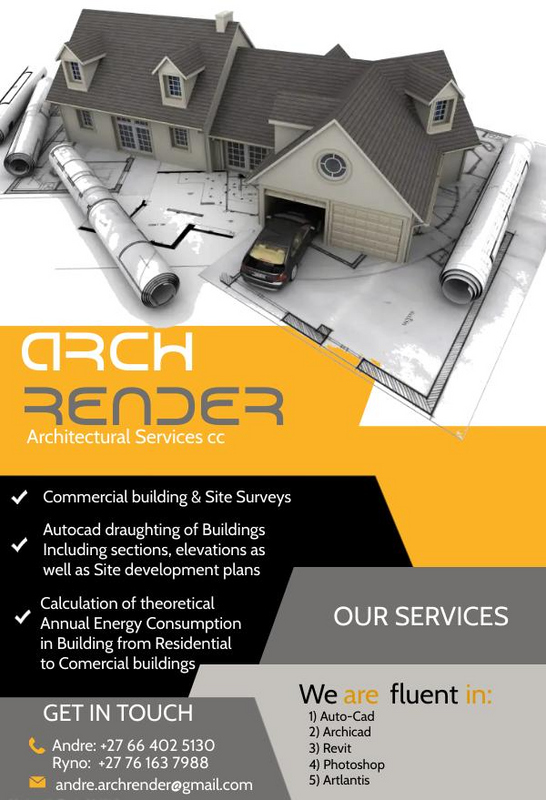Archrender Architectural Draughting Services