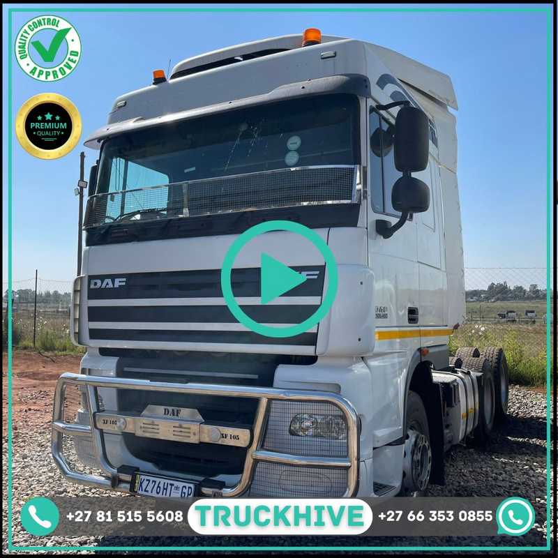 2018 DAF XF 105.460 — HURRY INVEST IN A TRUCK AT UNBEATABLE LOW PRICES